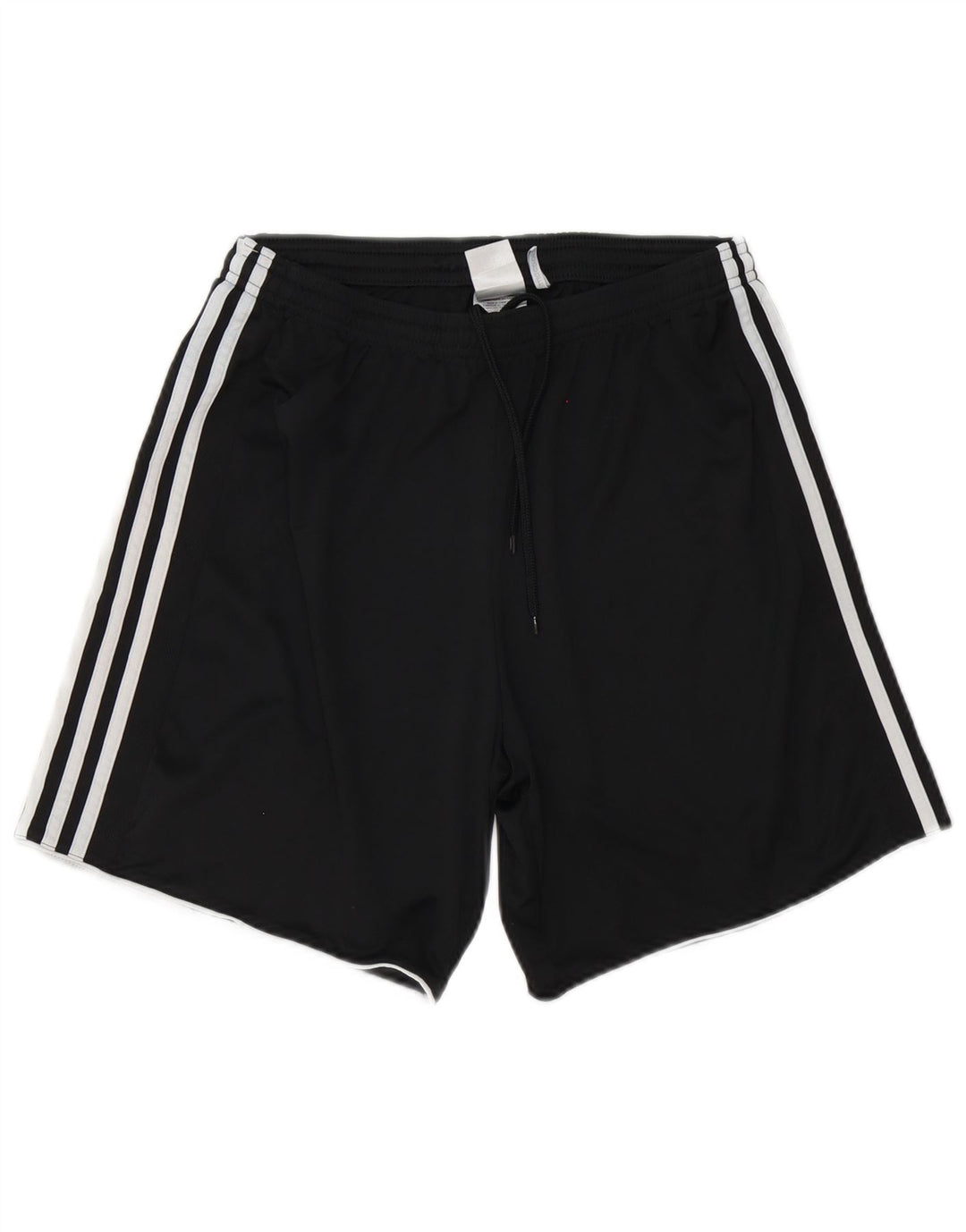 Pantaloncini sportivi Adidas Climacool da uomo grandi in poliestere nero