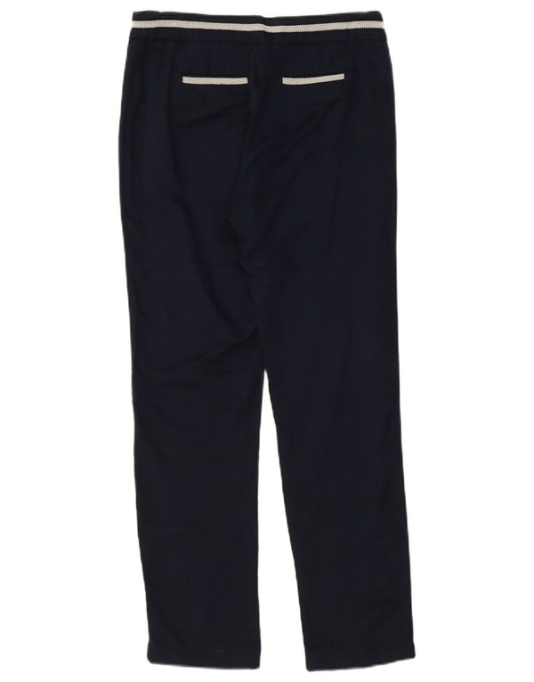 Pantaloni chino slim da donna Naf EU 36 Small W30 L28 Blu navy