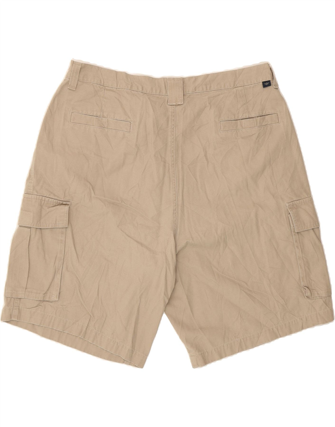 DOCKERS Mens Cargo Shorts W38 XL Beige Cotton Vintage Dockers and Second-Hand Dockers from Messina Hembry 