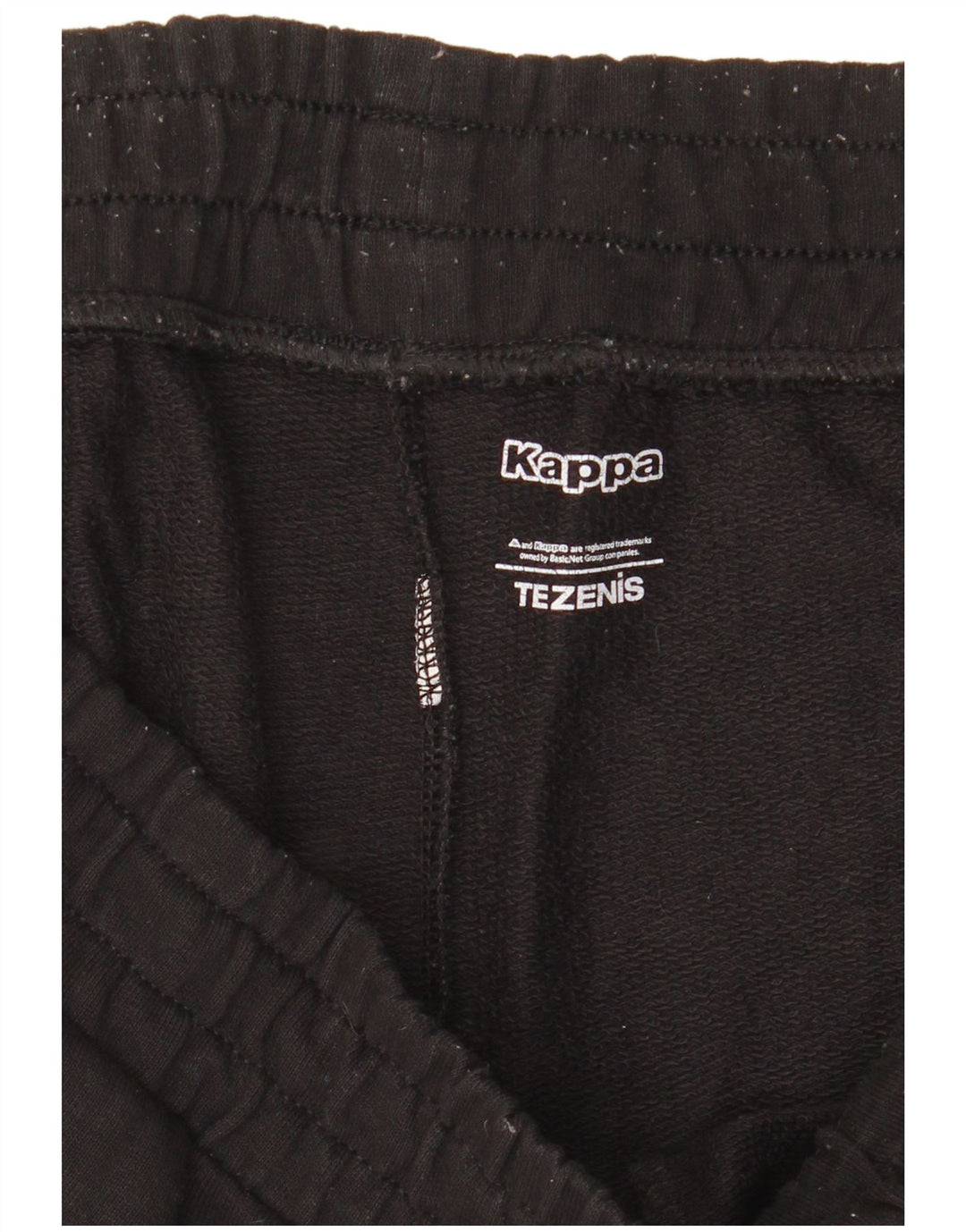 Pantaloni da tuta con grafica Kappa da uomo Joggers Medium Black Colourblock