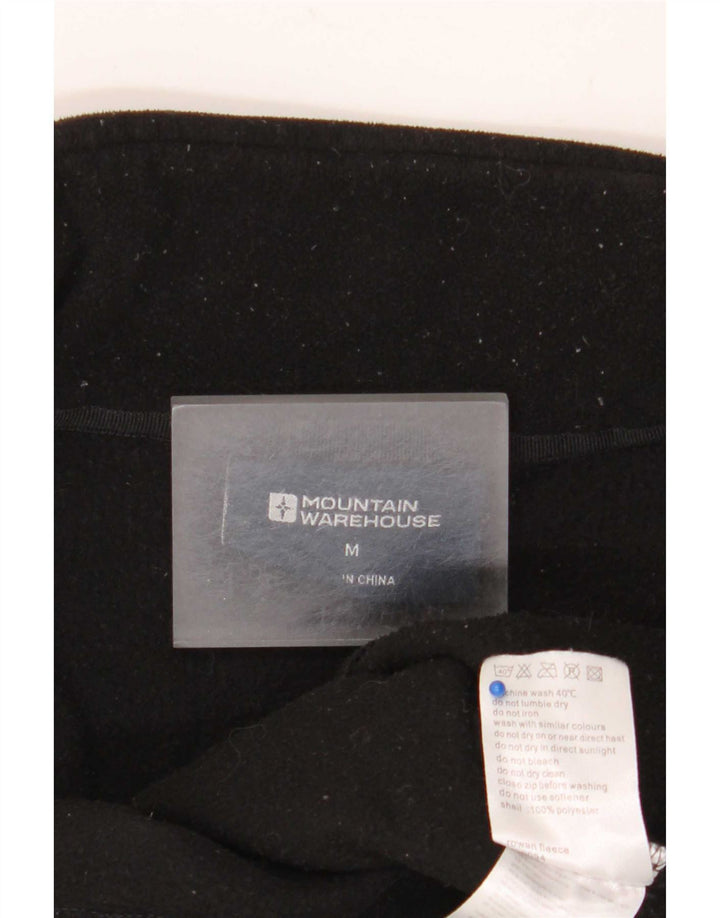 Giacca in pile da uomo Mountain Warehouse UK 38 poliestere nero medio