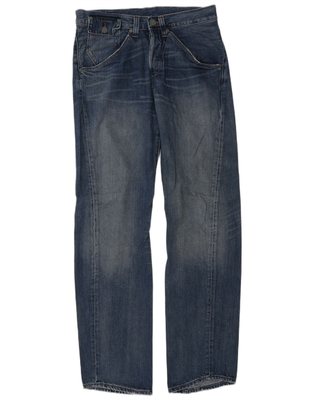 Jeans dritti da uomo Levi's Engineered W30 L34 cotone blu