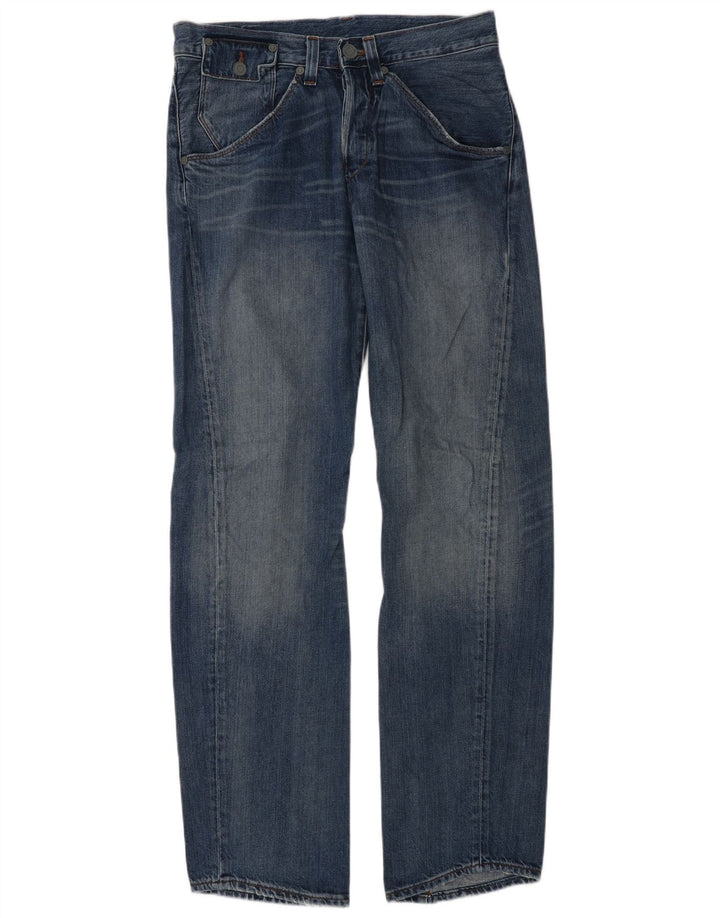 Jeans dritti da uomo Levi's Engineered W30 L34 cotone blu