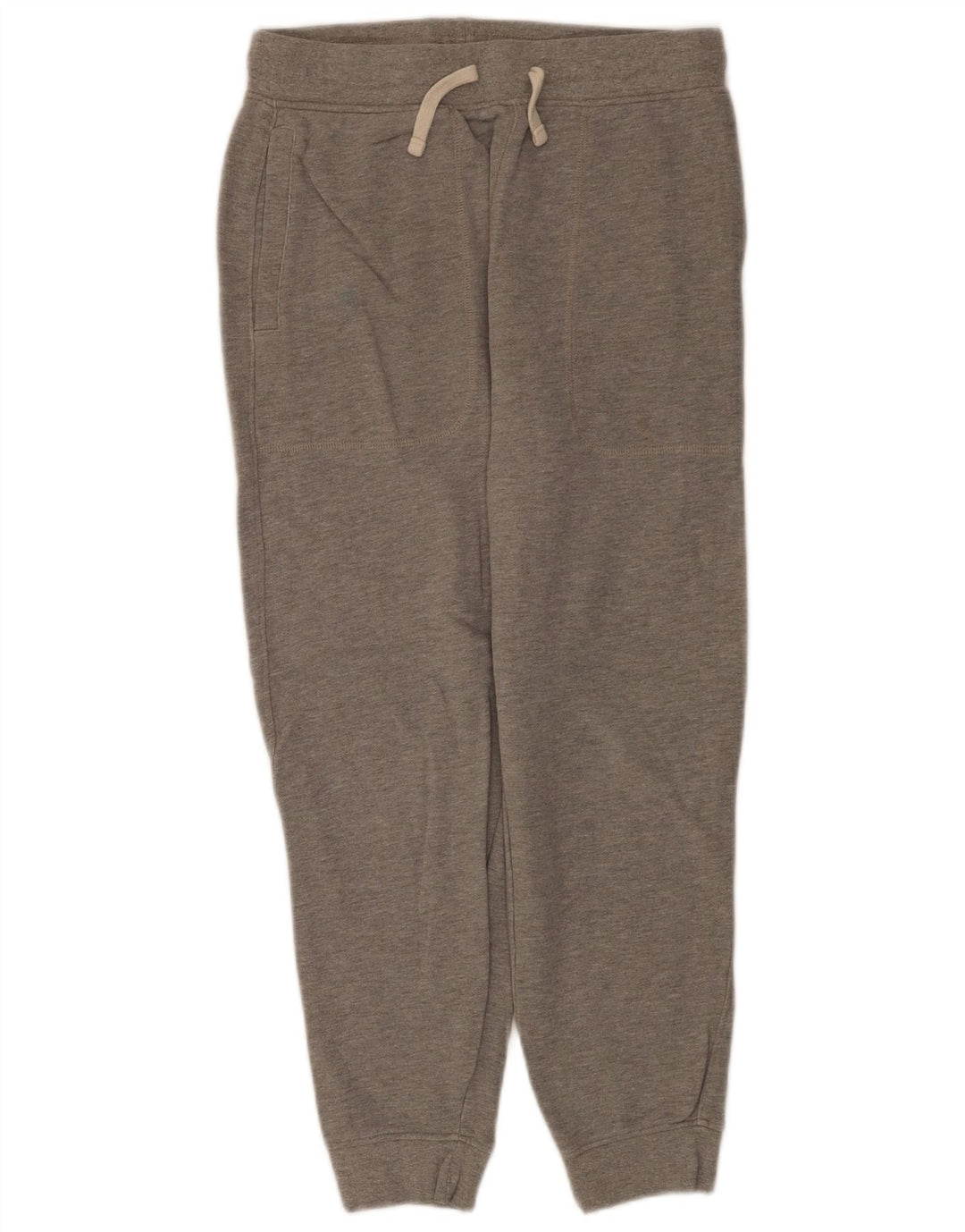 Pantaloni da tuta da uomo Zara Joggers in cotone screziato grigio medio