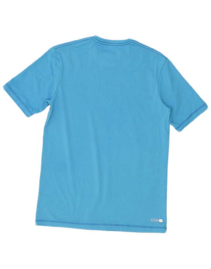 Maglietta Quiksilver per ragazzi 11-12 anni blu medio