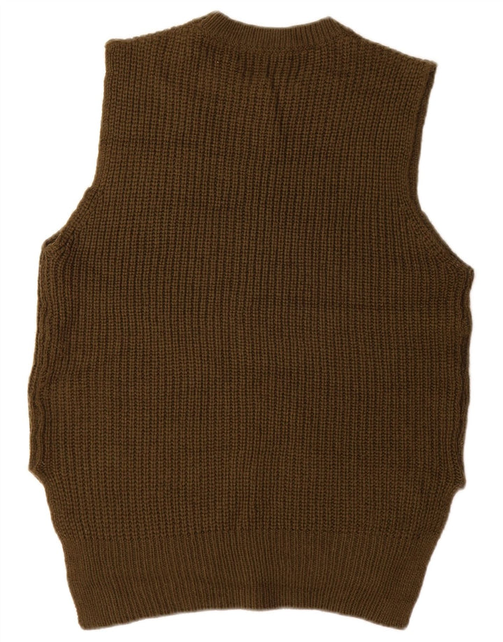Canotta da donna Marks & Spencer UK 12 Acrilico kaki medio