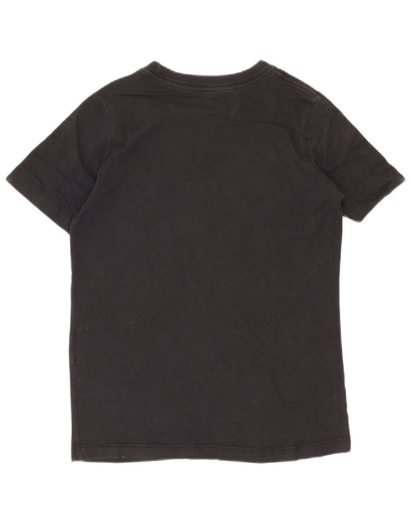 T-shirt grafica Nike Regular da ragazzo, 10-11 anni, media, nera, sportiva