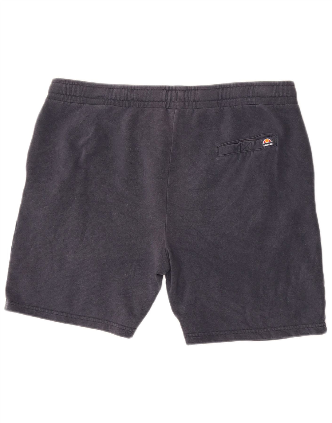 Pantaloncini sportivi da uomo Ellesse medio cotone blu navy