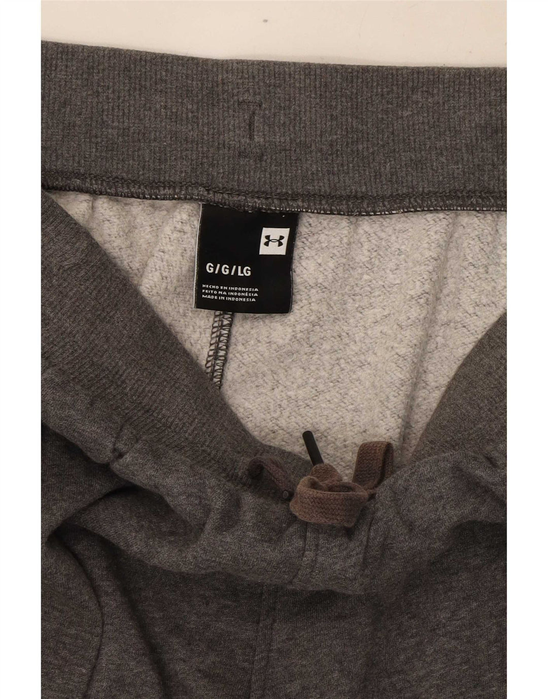 Pantaloni da tuta da uomo Under Armour grandi grigi screziati