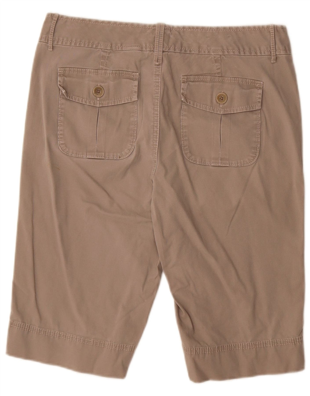 Pantaloncini casual Vashon Fit da donna Eddie Bauer US 8 Medium W30 Cotone grigio