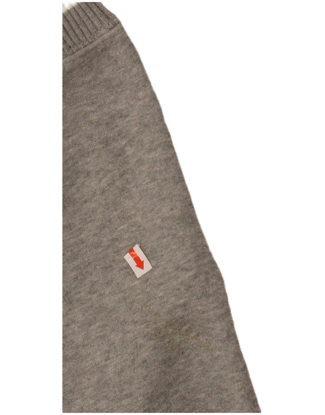 Giacca da tuta da uomo CHAMPION grande in cotone chiazzato grigio