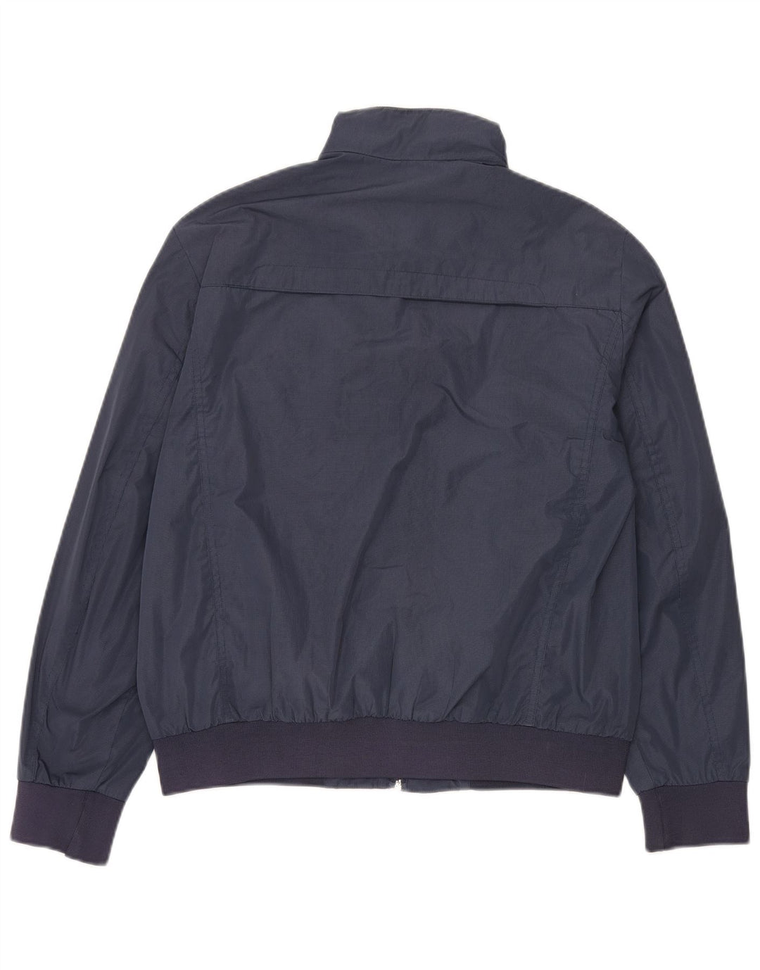 Giubbotto bomber da uomo Wampum UK 40 grande poliestere blu navy