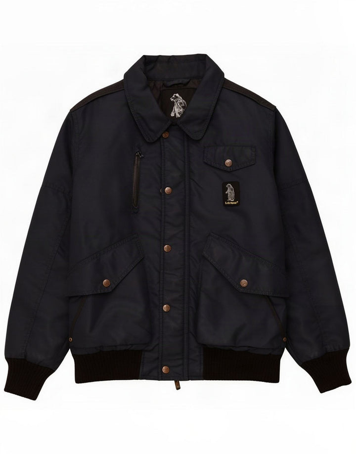 Refrigue Giacca imbottita da ragazzo 13-14 anni Nylon blu navy
