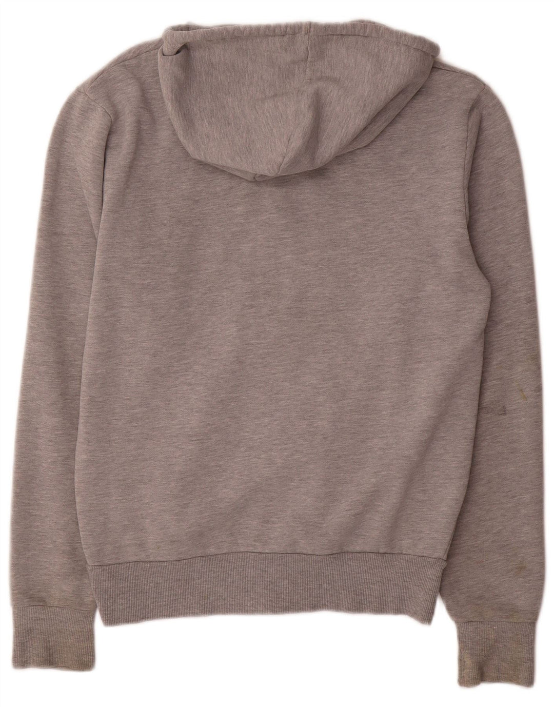 Maglione con cappuccio e zip da uomo Ellesse piccolo grigio