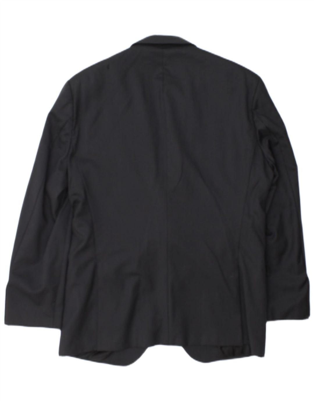 Giacca blazer da uomo su misura a 2 bottoni Hugo Boss EU 52 XL gessato grigio