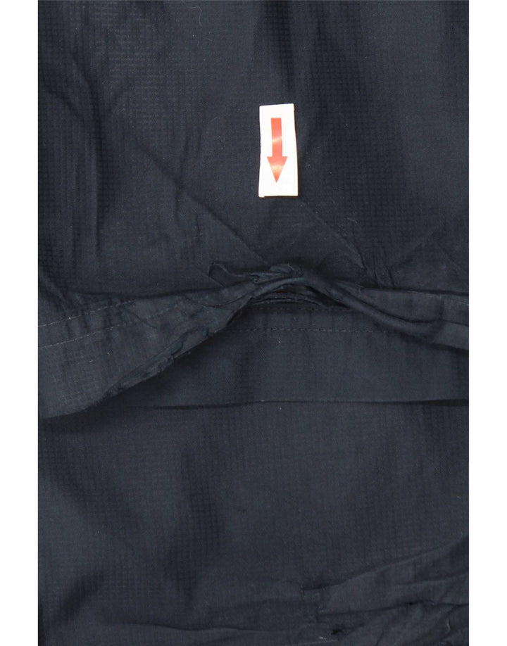 Pantaloni da tuta da uomo Adidas medi in poliestere blu navy