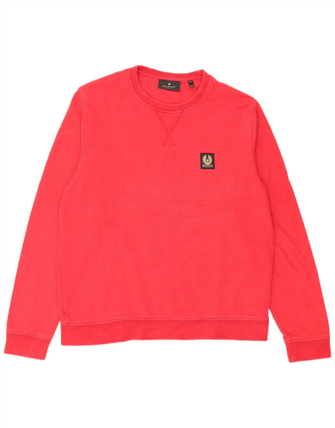 Felpa da uomo Belstaff maglione 2XL cotone rosso