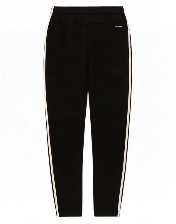 Pantaloni della tuta Adidas Aeroready da ragazzo 13-14 anni in poliestere nero
