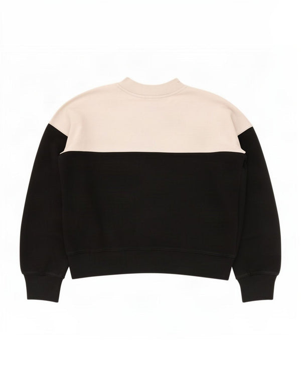 Felpa oversize da donna Champion UK 14 Medium Black Colourblock