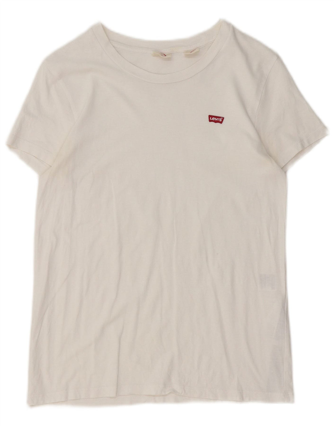 T-shirt da uomo Levi's Top XS in cotone bianco