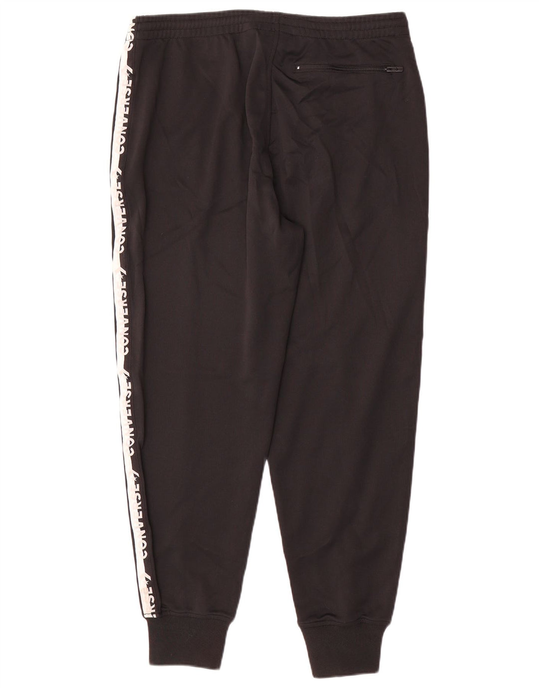 CONVERSE Pantaloni da tuta con grafica da uomo Joggers Large Black Colourblock