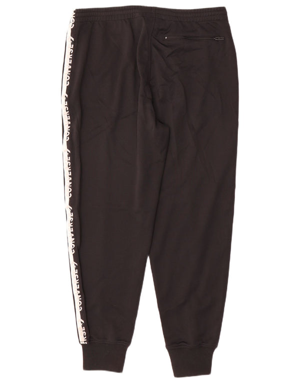 CONVERSE Pantaloni da tuta con grafica da uomo Joggers Large Black Colourblock