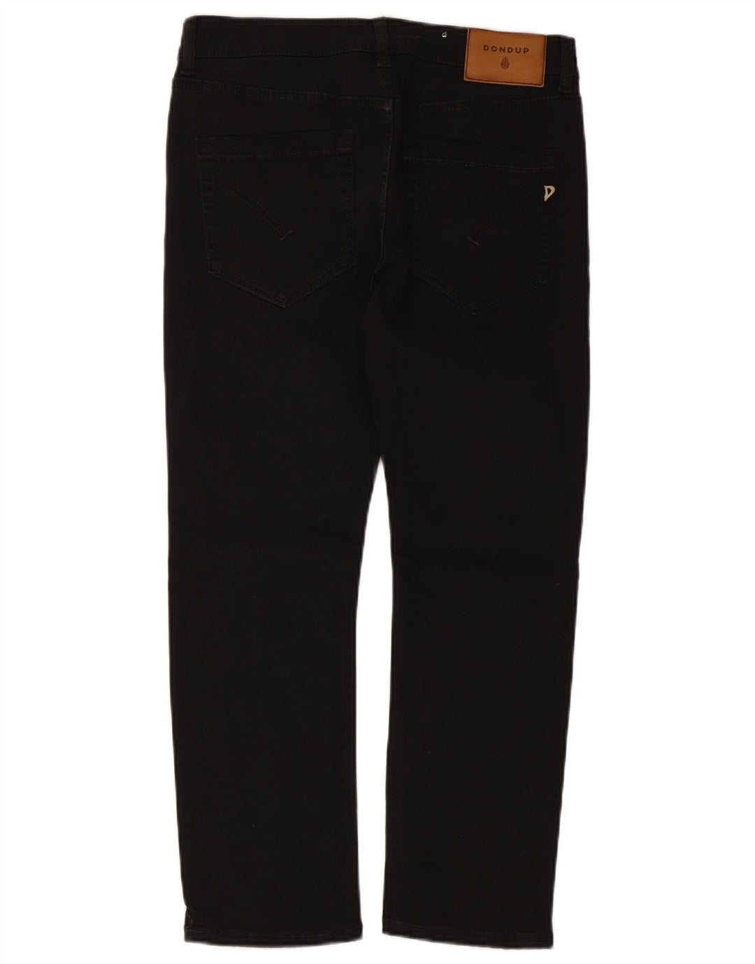 Jeans corti da donna Dondup W27 L25 cotone nero