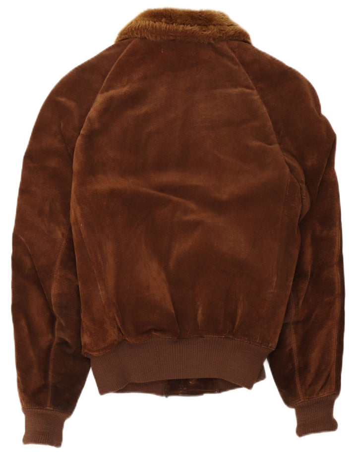 Giacca Sherpa da donna Anfor IT 50 grande marrone