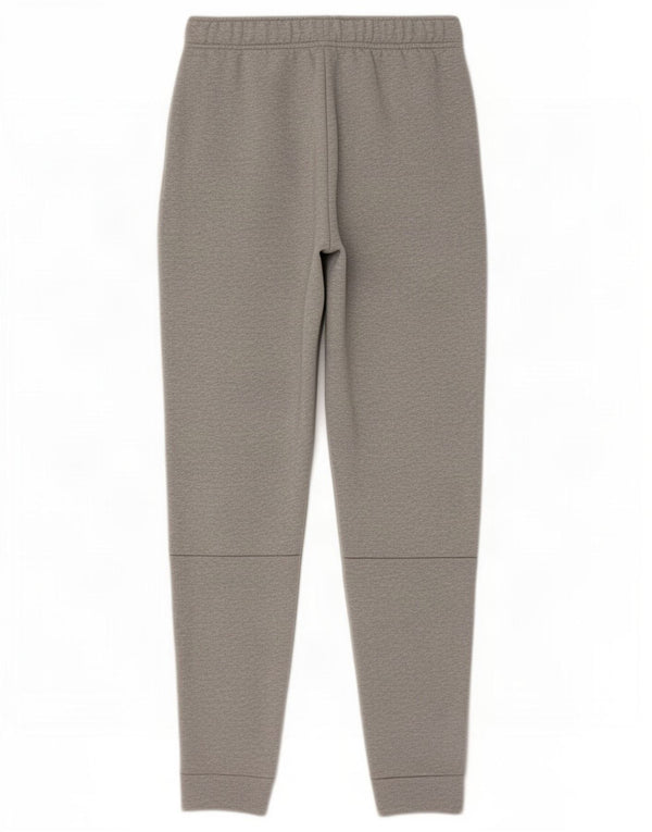 Pantaloni da tuta Nike Dri Fit Standard da uomo, da jogging, piccoli, in cotone grigio