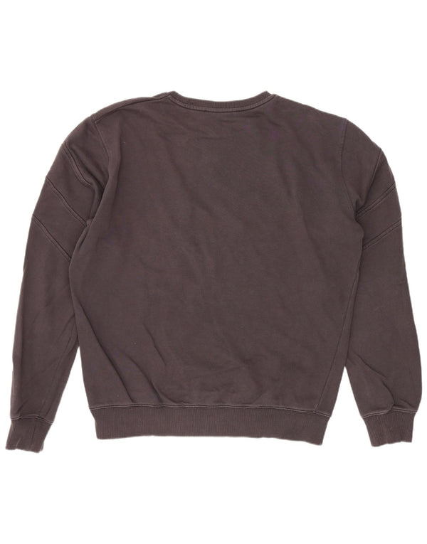 Liu Jo Felpa Uomo Maglione Large Grigio Cotone