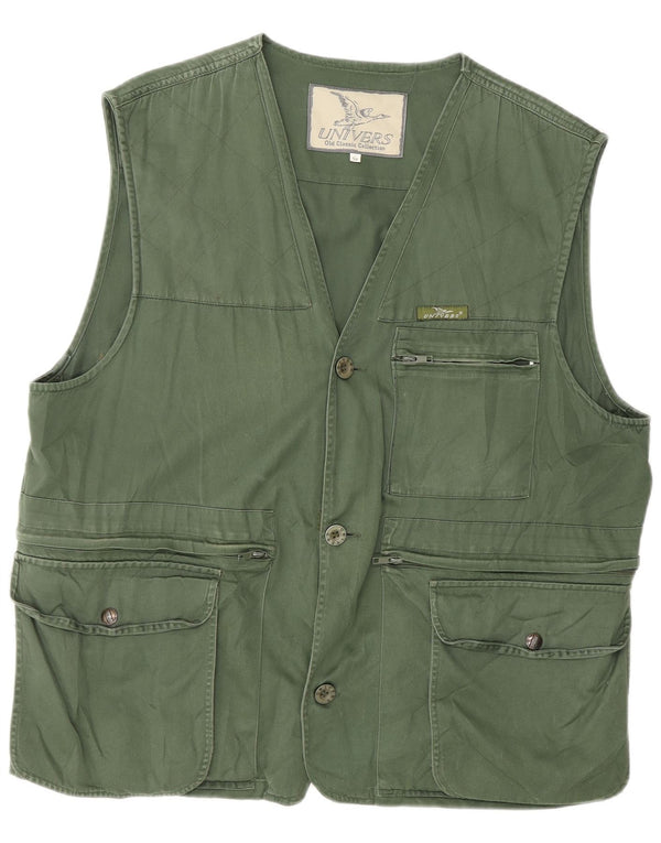 Gilet multiuso da uomo Univers IT 54 2XL Verde