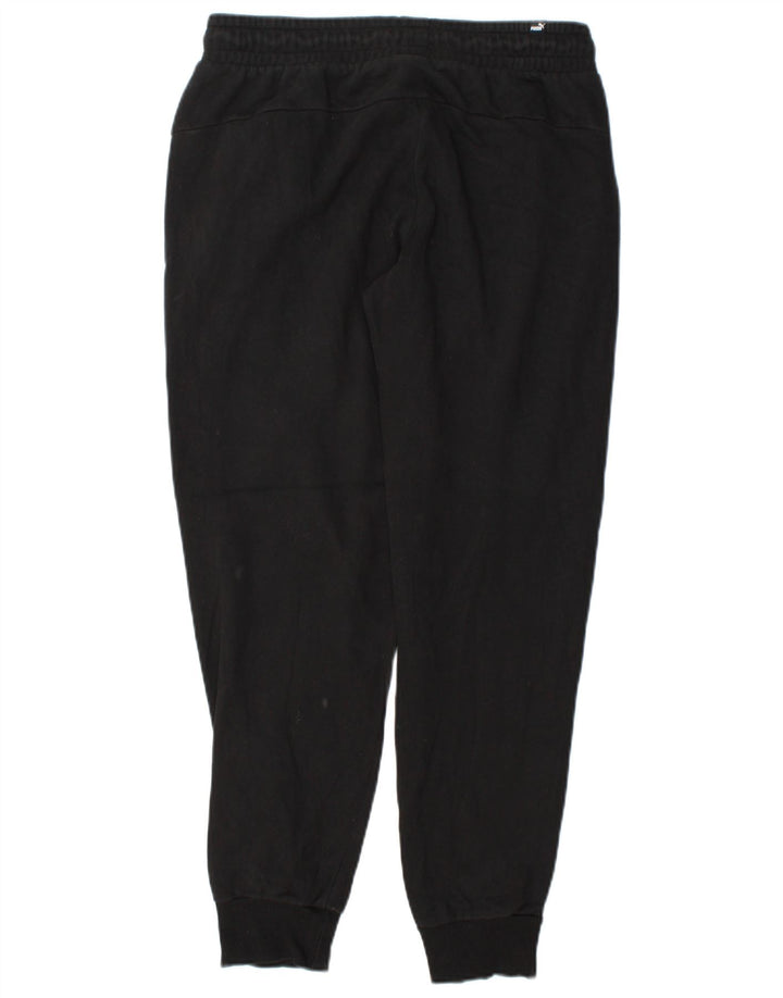 Pantaloni da tuta da uomo Puma Joggers medi neri