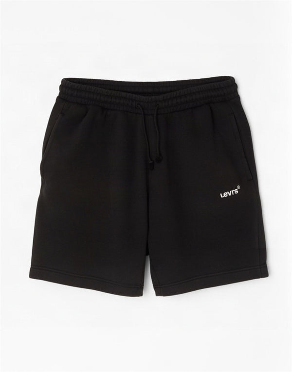 Pantaloncini sportivi Levi's da uomo di colore nero medio