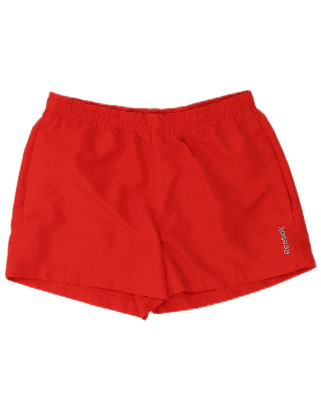 Pantaloncini sportivi Reebok da uomo grandi rossi