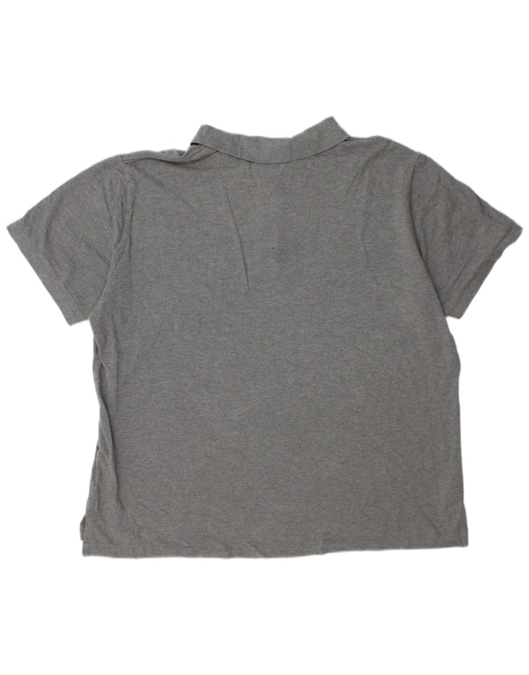 Polo da uomo EDDIE BAUER 2XL in cotone grigio