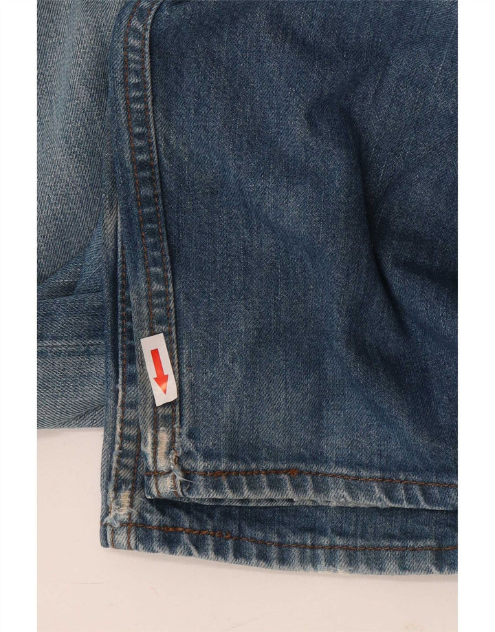 Levi's Uomo 508 Jeans affusolati regolari W34 L32 Blu