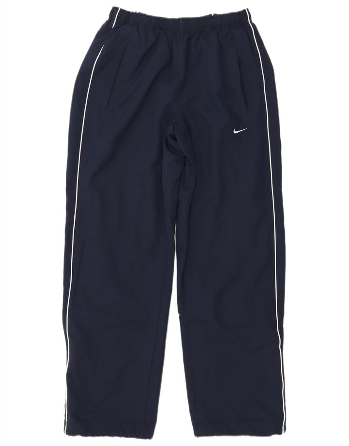 Pantaloni da tuta da uomo Nike UK 35/37 Small Poliestere blu navy