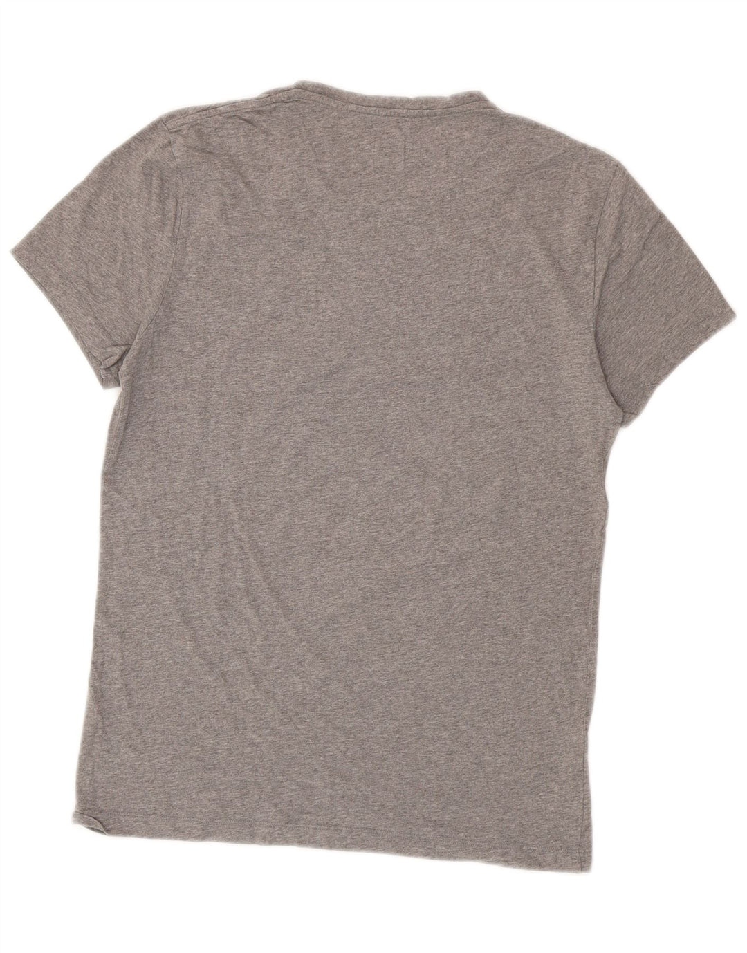 JACK WILLS T-shirt grafica da uomo Top piccola in cotone grigio