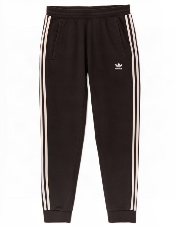 Pantaloni da tuta da uomo Adidas Joggers medio cotone nero
