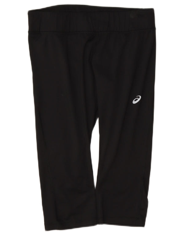 Pantaloni da tuta Asics Capri da donna UK 14 Large Nero Poliestere
