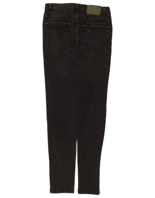 Jeans skinny per ragazze Zara 13-14 anni W26 L28 cotone nero