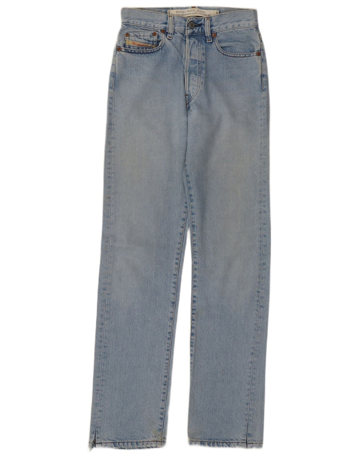 Jeans dritti da donna Diesel W26 L31 Blu