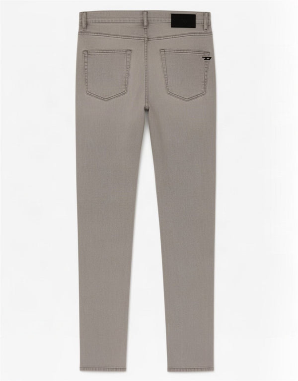 Diesel Mens D-Strukt Slim Jeans W31 L32 Grey Cotton