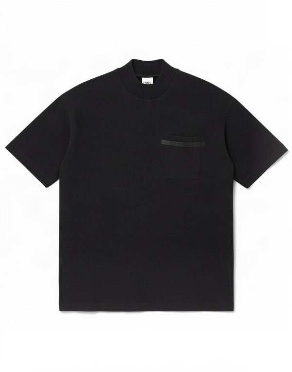 Zara T-shirt da uomo XL in cotone nero