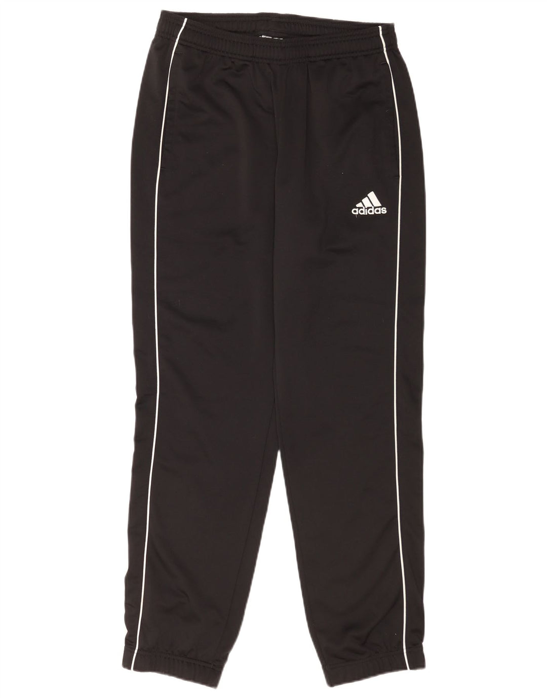 Pantaloni da tuta da uomo Adidas Joggers medio poliestere nero