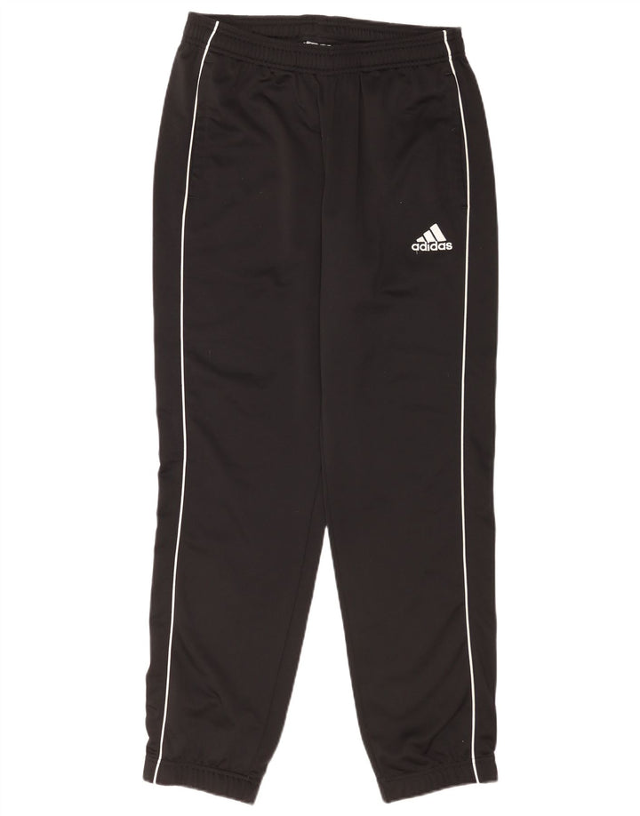 Pantaloni da tuta da uomo Adidas Joggers medio poliestere nero