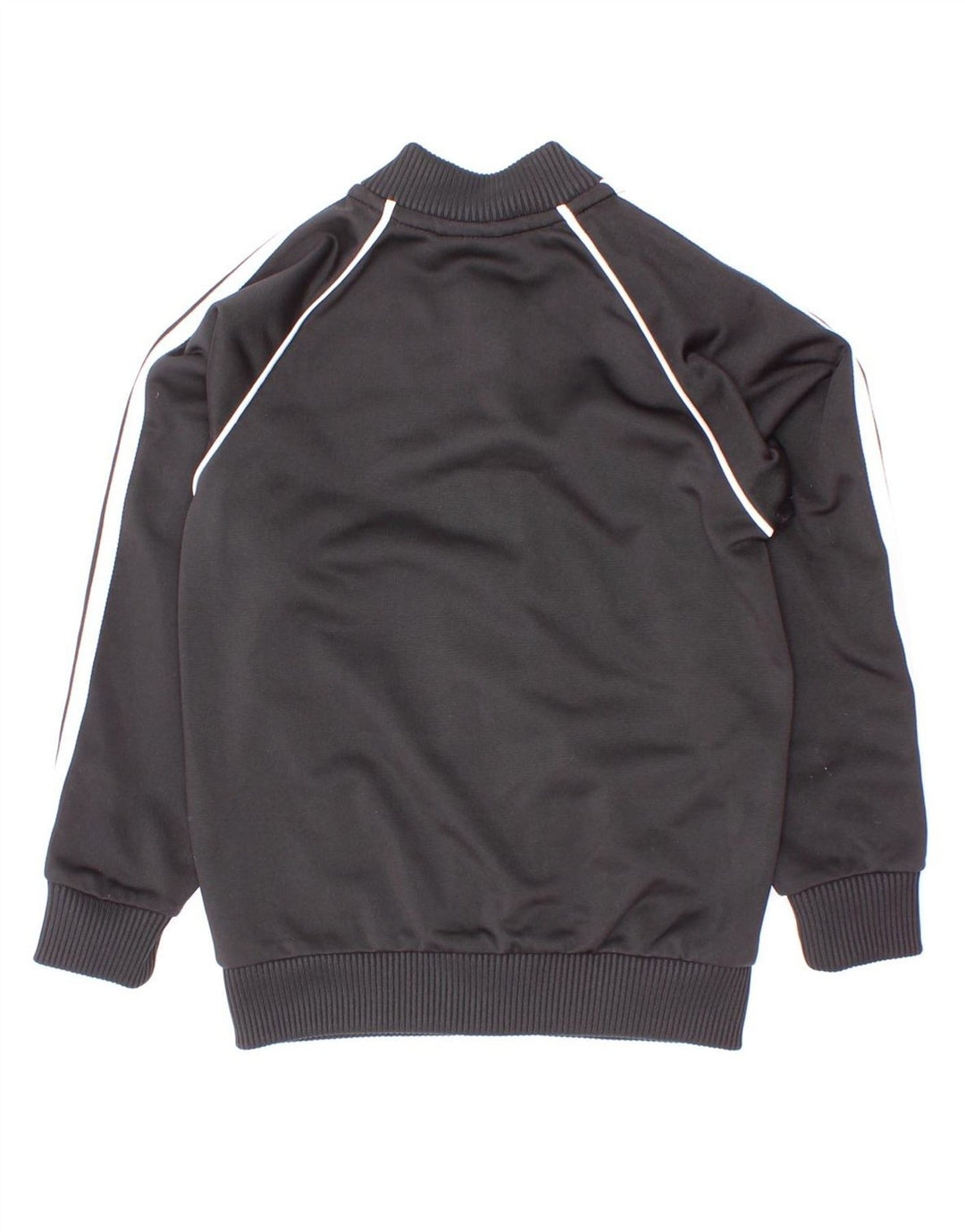Giacca Top della tuta da ragazzo Adidas 2-3 anni in poliestere nero