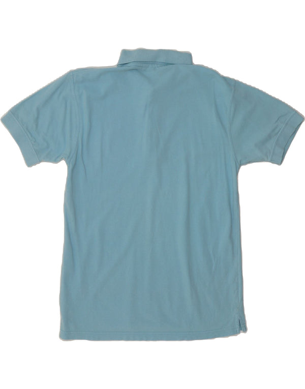 Polo REEBOK da uomo grande in cotone blu