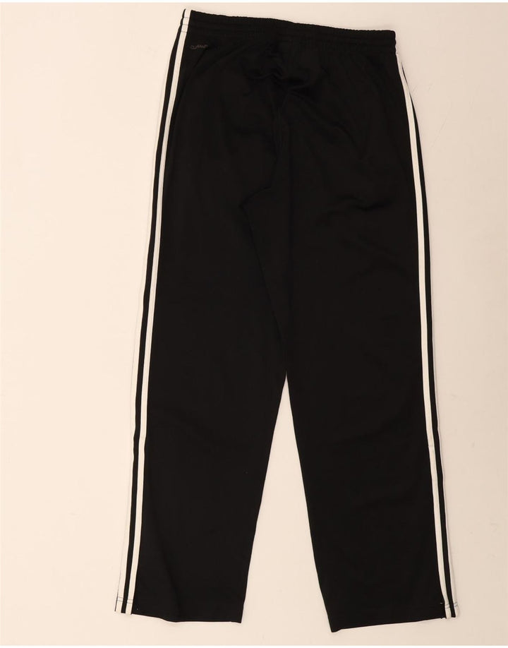 Pantaloni da tuta Adidas Clima 365 da uomo medio poliestere nero