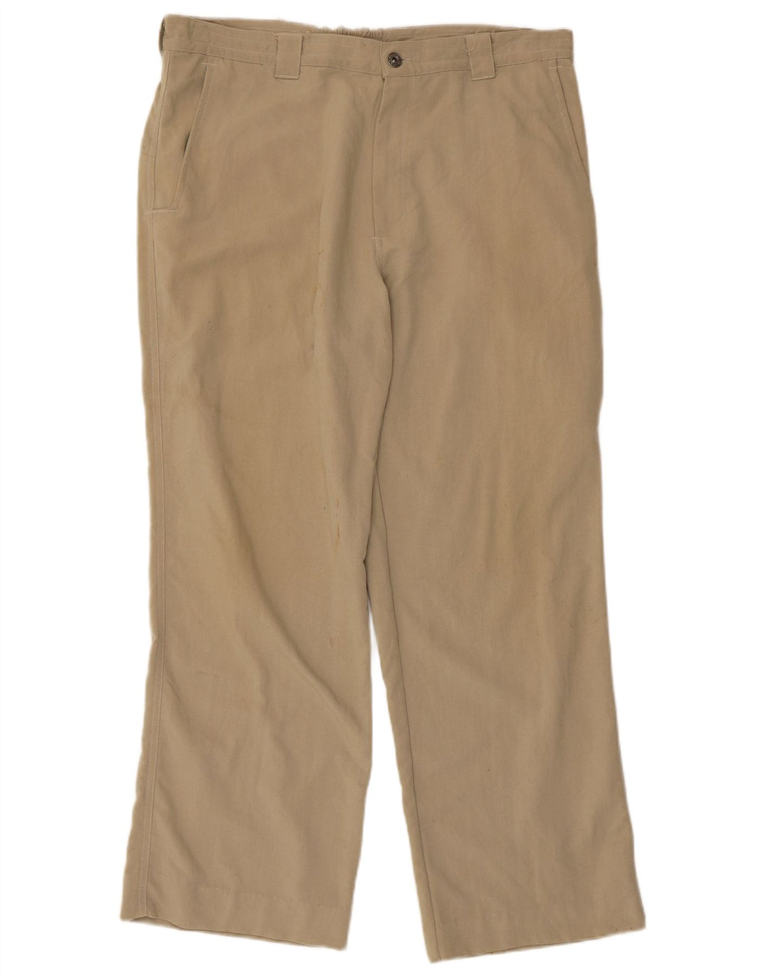 Pantaloni cargo dritti da uomo ROHAN W36 L27 Beige Poliammide